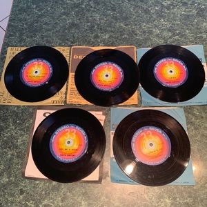 Lot of 5 ANITA BRYANT 33 rpm records